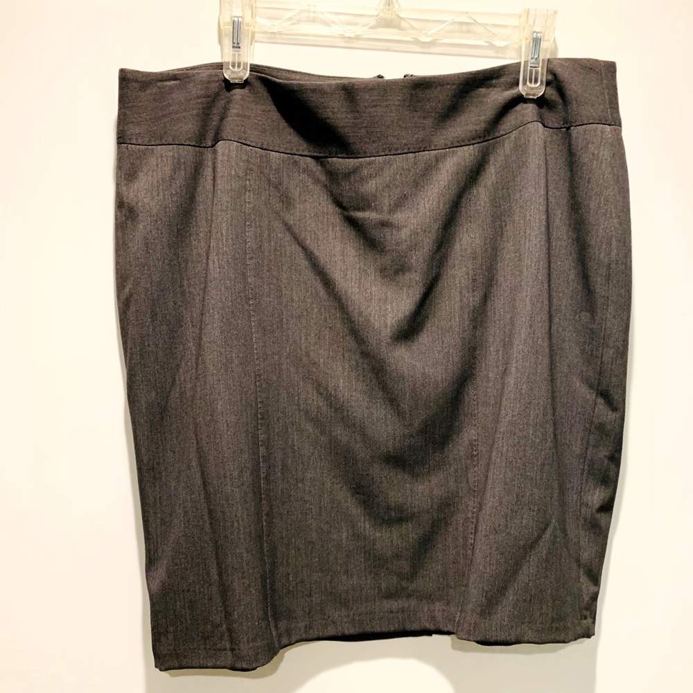Brown Skirt